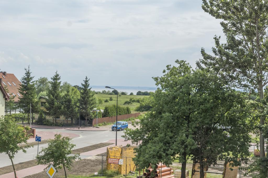 Willa Groszek Jastarnia Buitenkant foto
